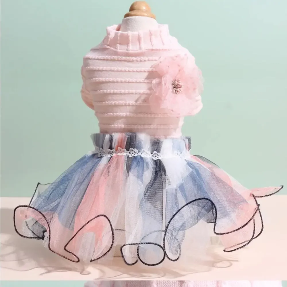 Adorable Tutu Dress for Dogs Size Medium